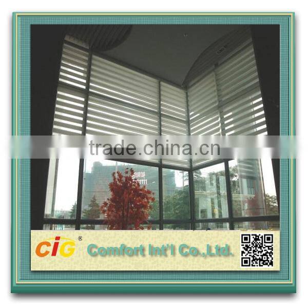 wholesale sunscreen fabric for Home for Office zebra blind fabric