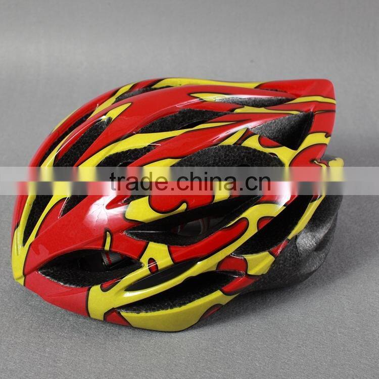 High quality safety adult bicycle helmet cover
