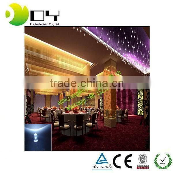 high brightness 0.21KG per 1000pieces 5mm led diode 5mm outdoor display oval diodo LED