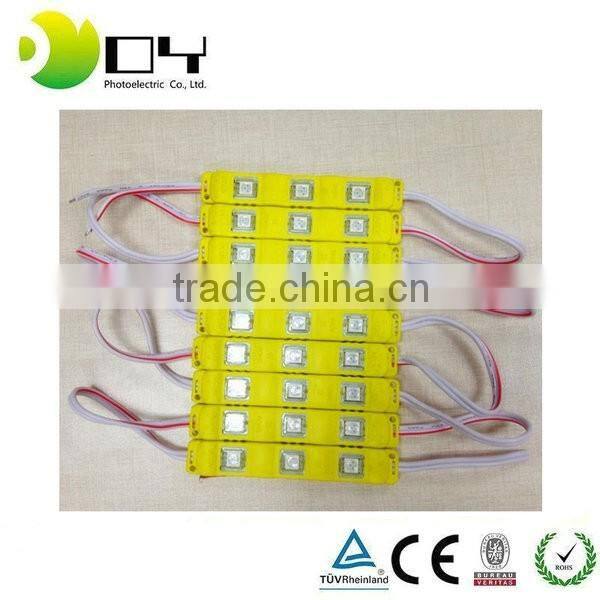 Factory Wholesale DC12V Super Bright Waterproof 5050 Injection led module