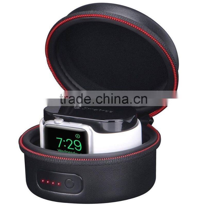Smatree power case for Apple Watch . cell phone with Built-in 3000mAH Power Bank for Apple Watch 38mm/42