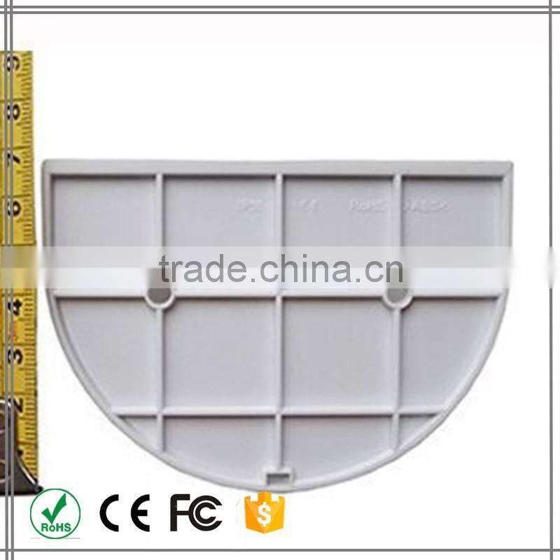 new solar fence light outdoor gutter garden yard wall pathway LED Light