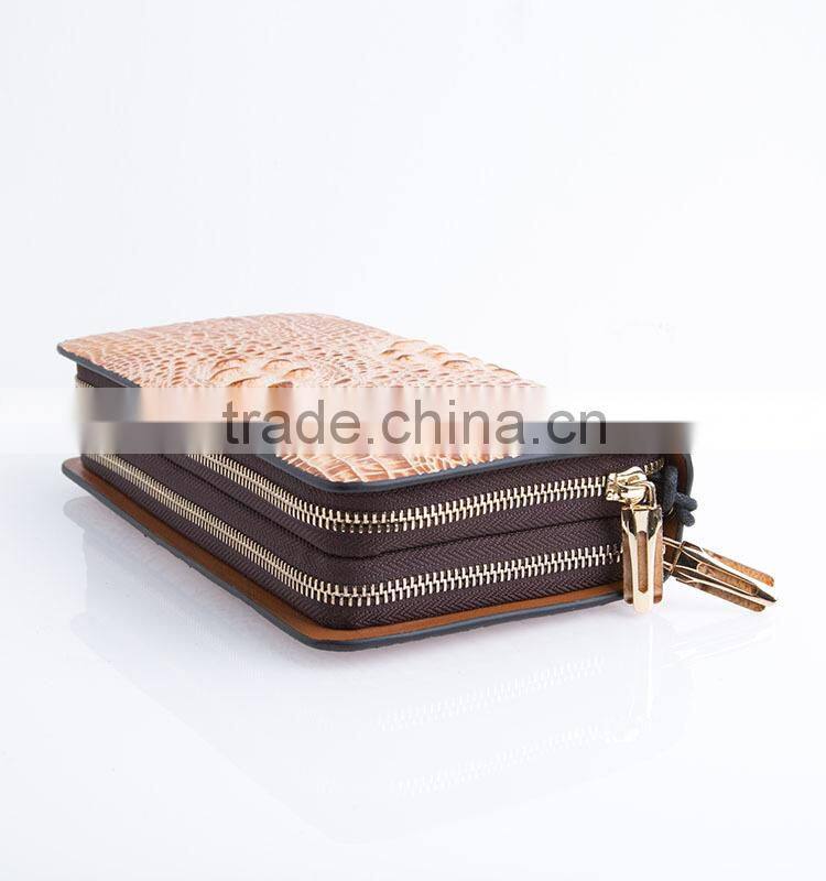 High quality mens genuine leather hot design purse