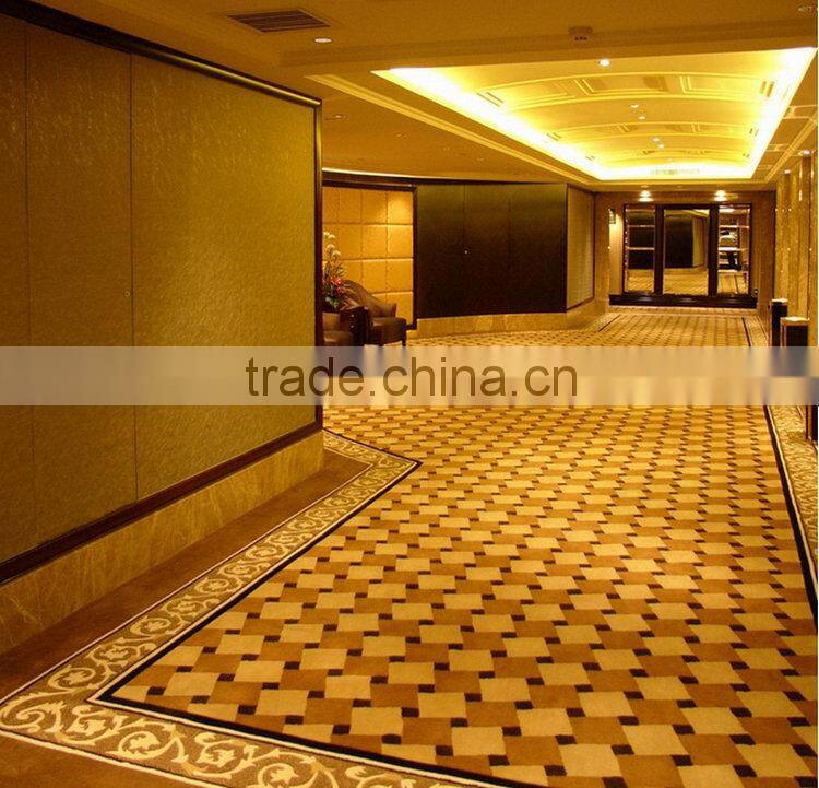 Favorable price new design hiqh quality axminster hotel carpets