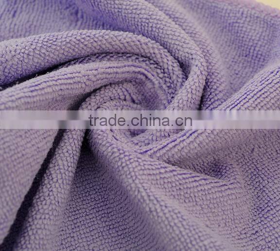 80% Polyester 20% Polyamide Microfiber Car Clean Washing Cloth