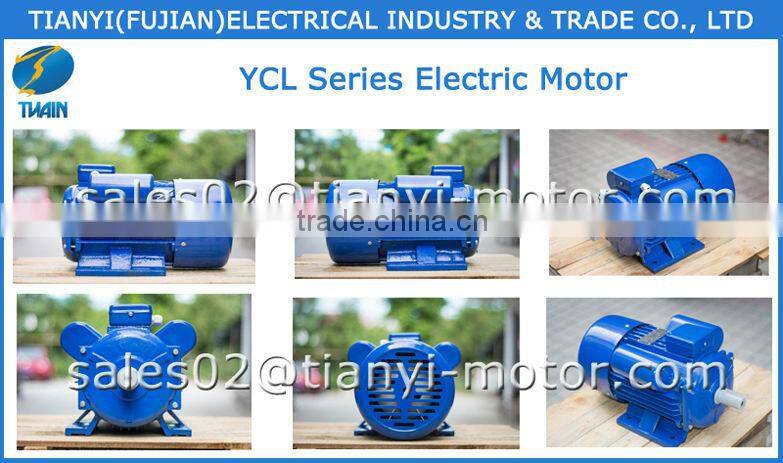 YCL Series Single-phase the small electric motors