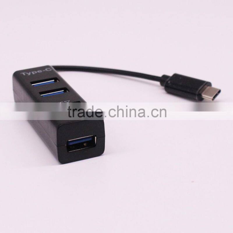 USB 3.1 Type-C Hub with 3 Ports USB 2.0 and Card Reader for the latest USB C laptop