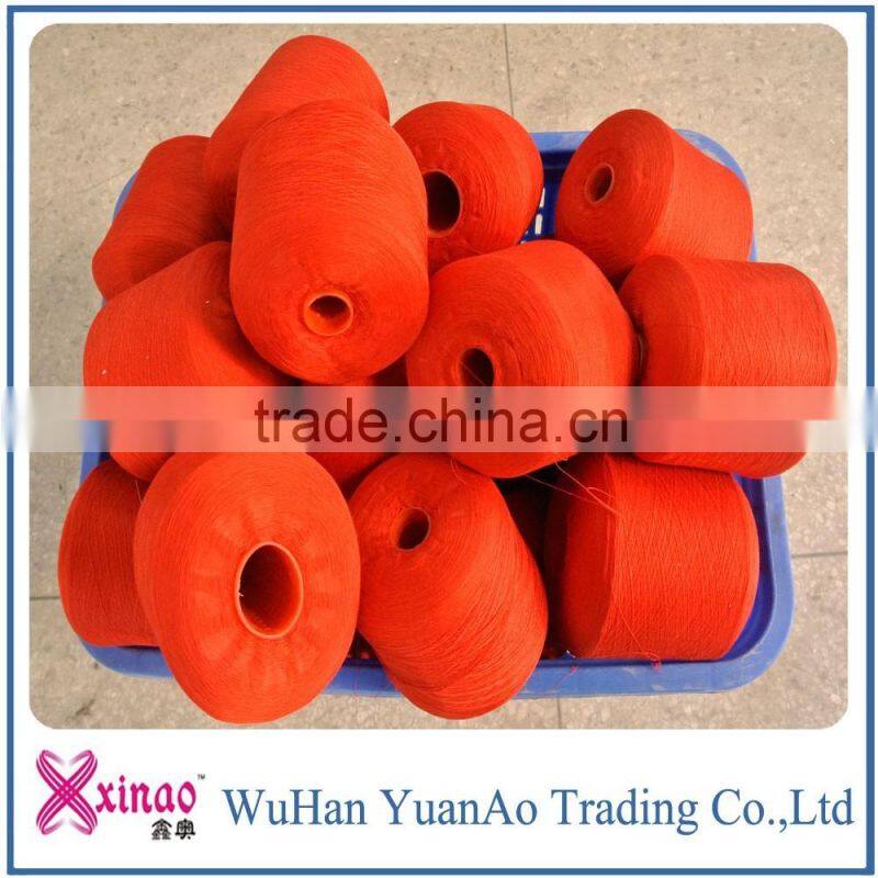 High Tenacity Bonded Polyester Yarn Sewing Yarn For Weaving