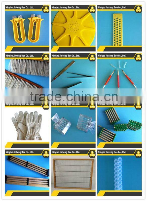 Beekeeping tools stainless steel small smoker with leather bellow