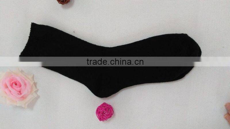 adult cotton socks women plain socks super soft fresh socks