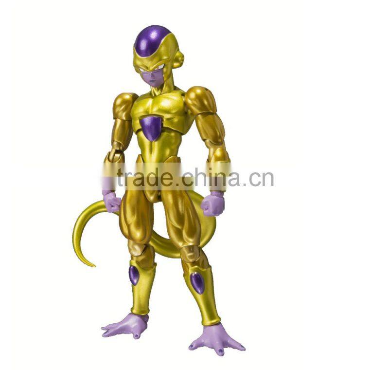 Golden Frieza Action Figure Set