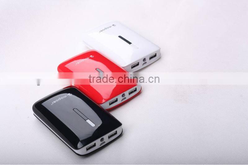 For iPhone External Battery Charger with Capacity 7800mAh