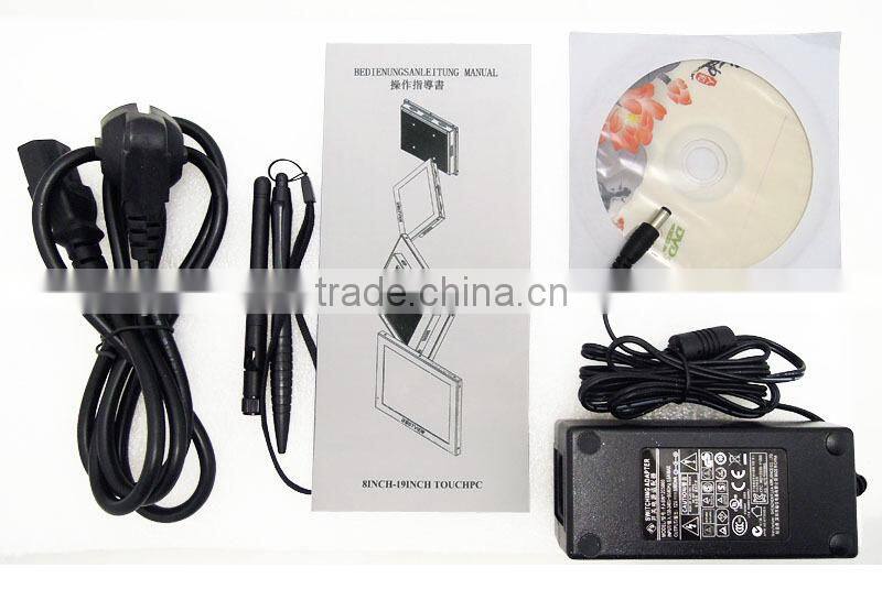 OEM SSD 32G dual core industrial panel pc with touch function price at $200 - $600