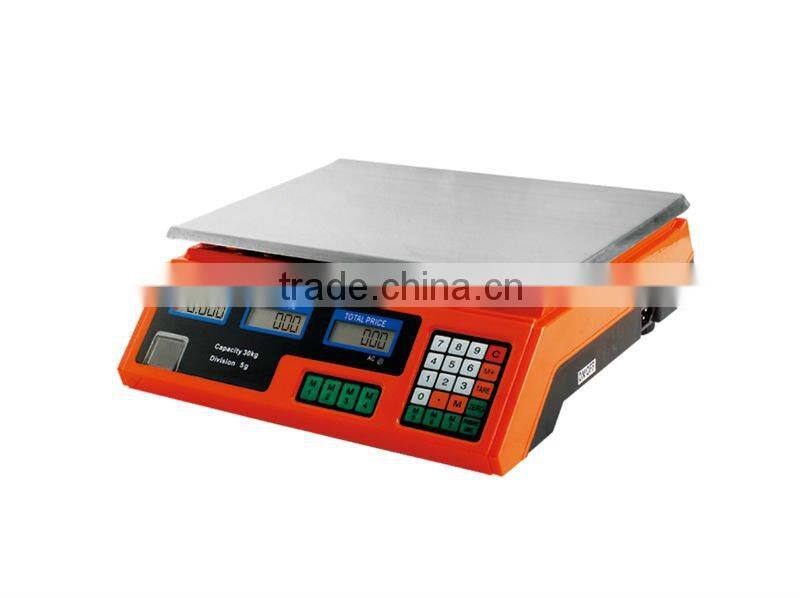 Electronic Floor Scale used livestock scales