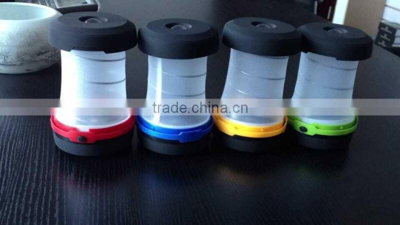Energy Saving Adjustable Brightness Camping Lantern