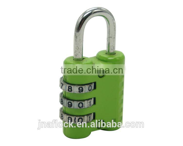 JN307 3 Digits Combination Pad Lock