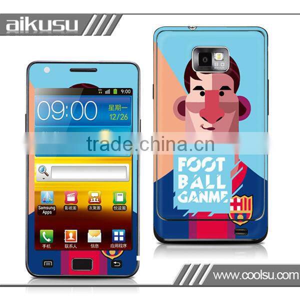 Design for galaxy s2 phone diamonds stickers