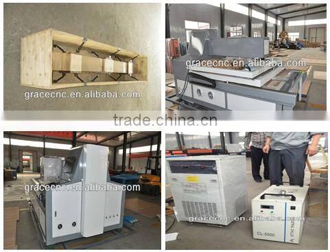 china co2 plywood wooden die board laser cutting machine G1218