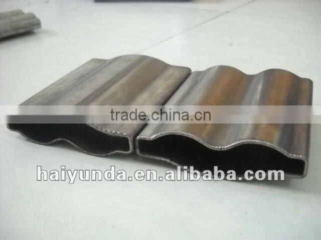 steel tube for track