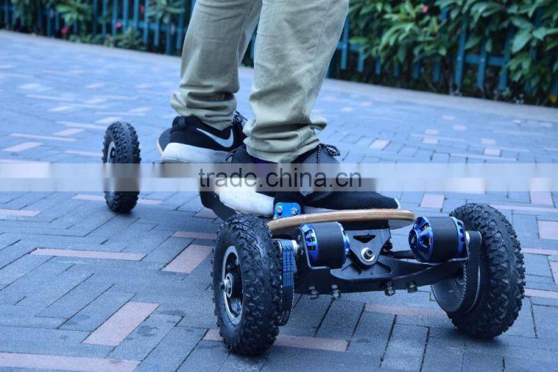 Off road Four Wheel Hoverboard Electric Skateboard E7-2 Kick Scooter