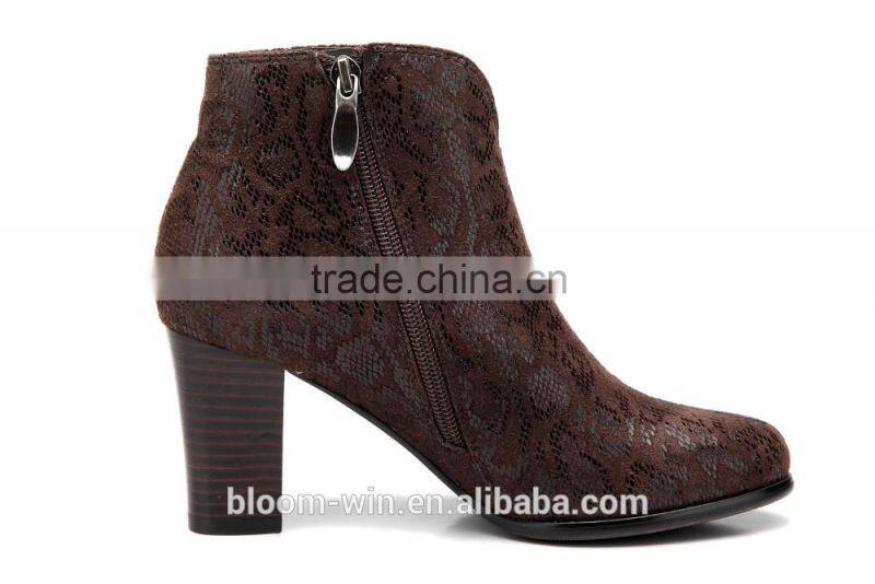 2015 new fashion lady PU leather snow boots,winter boots