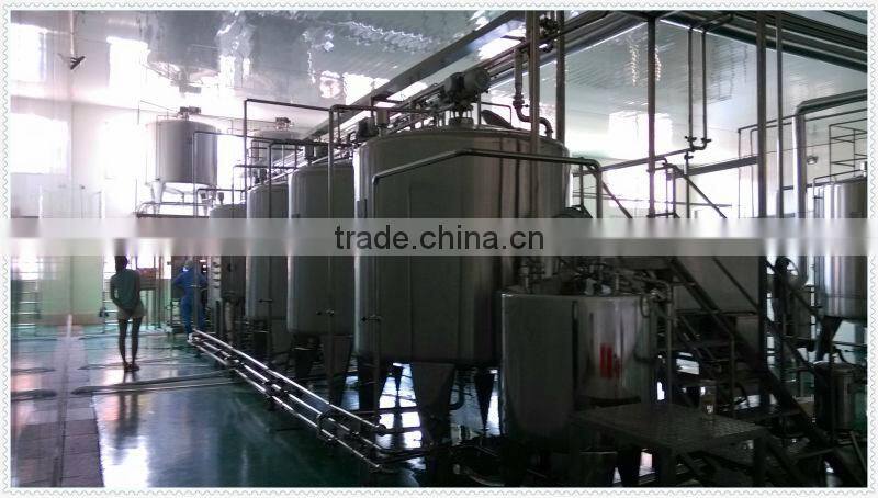 Fruit Juice Processing Line