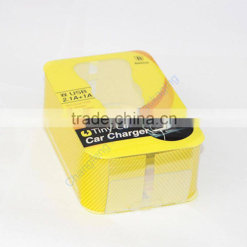 Customized Rectangle Plastic Phone Accessories Box