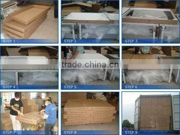 Big lots Modern computer desks home office furniture factory OEM price