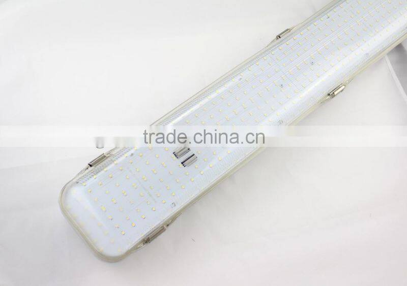 The three-protection fixture LED tube