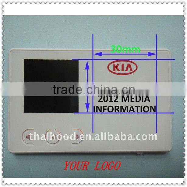 TFT lcd credit card digital photo frame