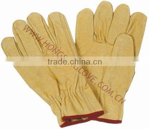 HSLB013 leather driver gloves