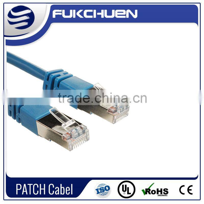 SFTP Cat6 patch cord /shielded rj45 network cable