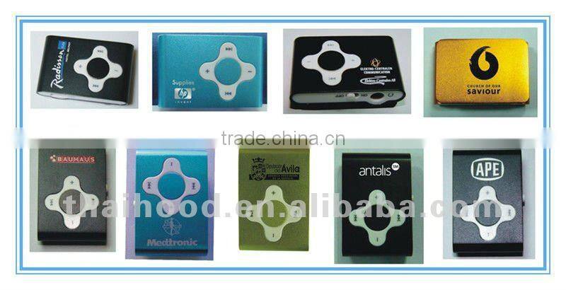 Hot Cheap Clip MP3 Player