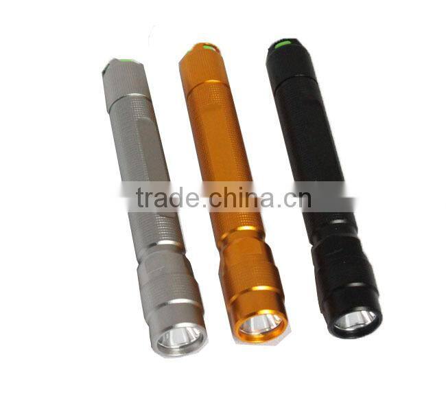 high power Outdoor mini led flashlight aluminum torch light