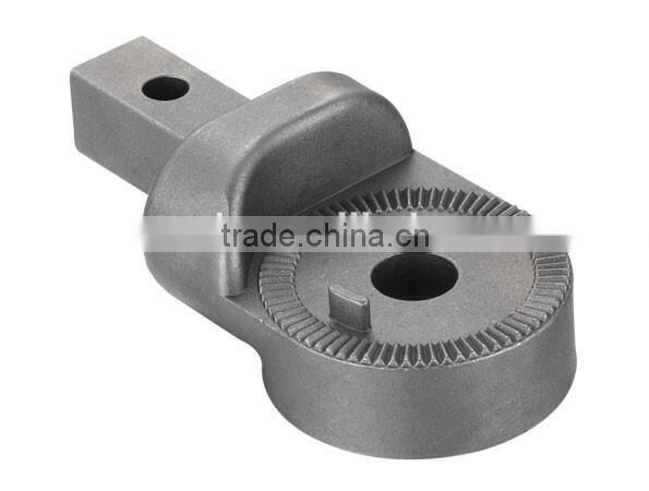 High Quality OEM Precision Railway Casting Parts From ISO9001 Foundry