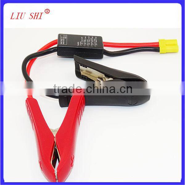 high quailty car charger cable,auto emergency power cable