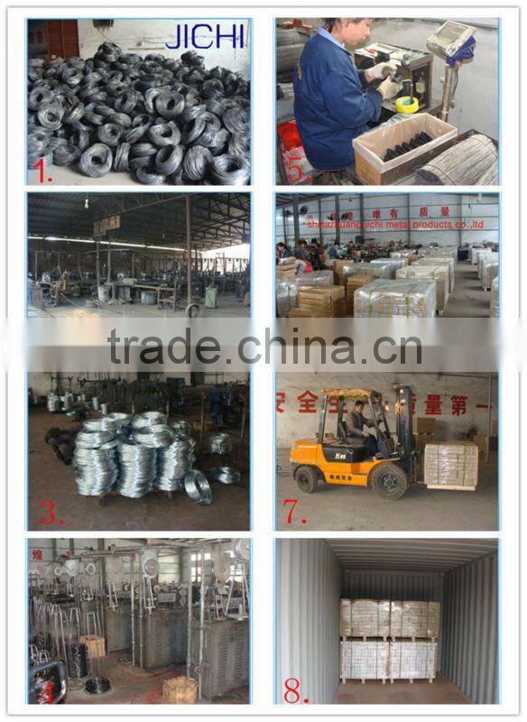 vinyl coated iron wire