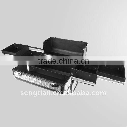 Profesion aluminum cosmetic case D2668K