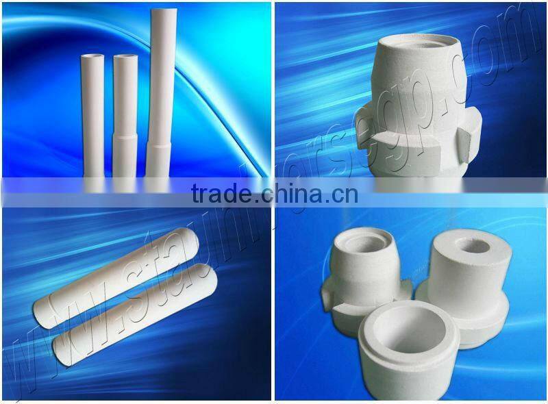 ISO Quality Aluminium Titanate Dosing Tube