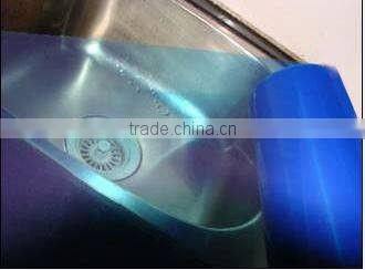 SGS ISO9001 Manufacture high adhesionblue film wap for stainless steel