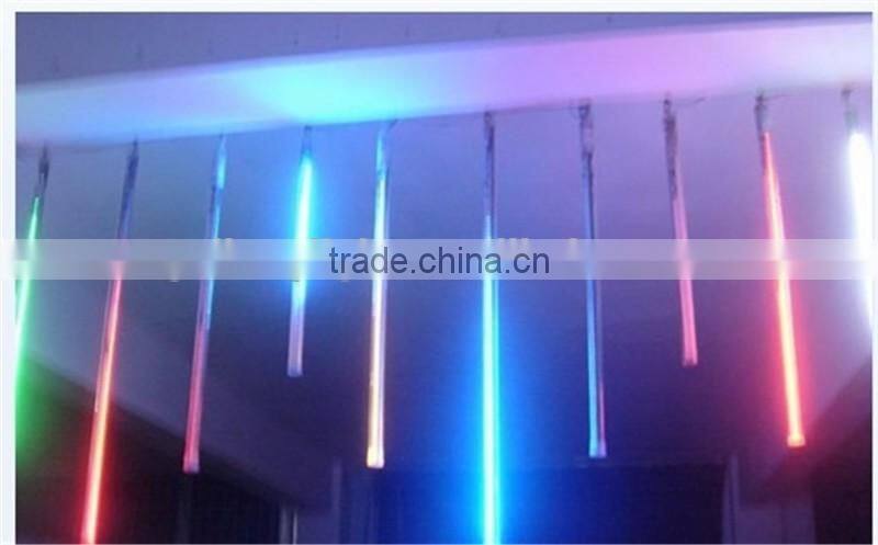 Full color 7w Meteor Shower Tube/welcome to inquiry