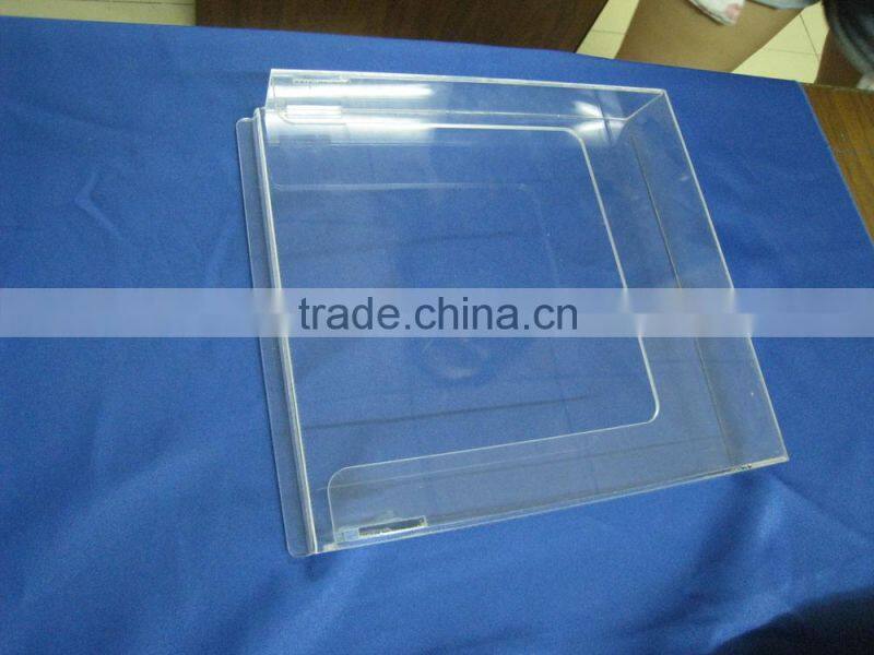 customized high quality acrylic brochure holder