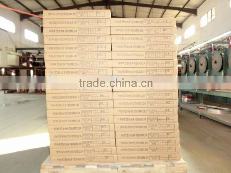 16mm, 25mm,35mm,50mm Aluminum Venetian Blind Slats