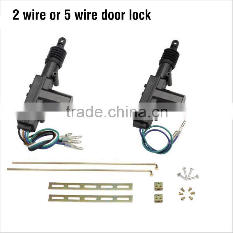 2014 New Car Keyless Door Lock Kit With decoder Auto Security System