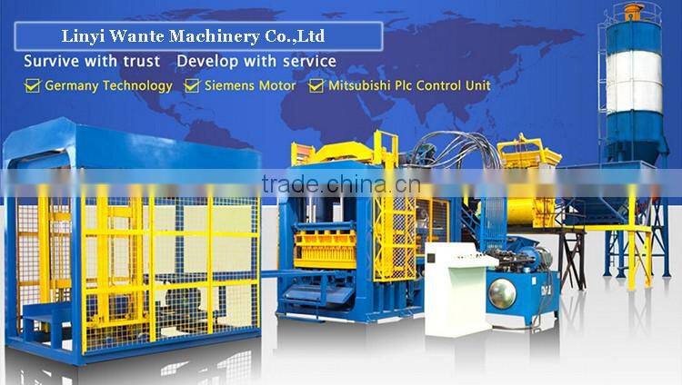 Automatic QT4-15 block making machine hydraulic block making machine for sale