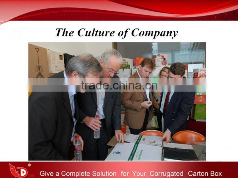 Corrugated Carton Box For Seafood Shipping