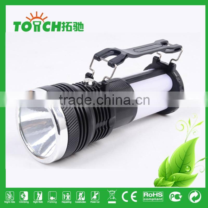 Multifunctional Solar Rechargeable Lantern Light Night Camping Lamp Super Long Working Hours LED Hand Light Torch Lamp