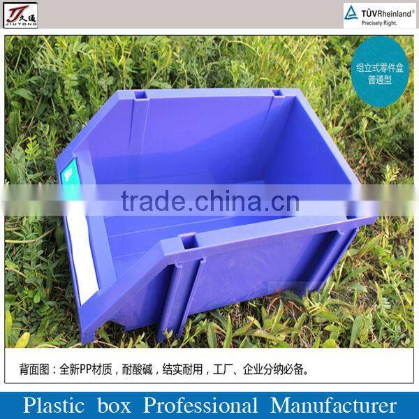 Warehouse Plastic Spare Parts Bin for Sale