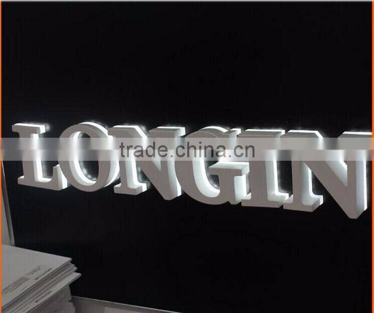 Gold Standard ,Cheap price/ cheap price Decoration sign