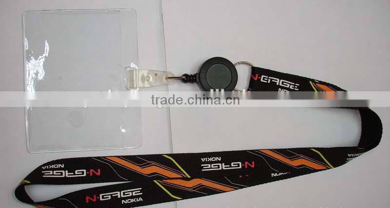 ID badge holder with Expoy Logo